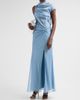 AMUR Women's Amille Sheer Gown - 4