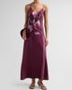 AMUR Women's Coralee Floral Slip Maxi Dress - 2