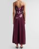 AMUR Women's Coralee Floral Slip Maxi Dress - 3