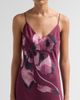 AMUR Women's Coralee Floral Slip Maxi Dress - 5