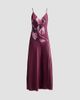AMUR Women's Coralee Floral Slip Maxi Dress - 6