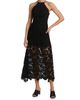 Amur Women's Crochet Halterneck Midi-Dress - 2