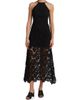 Amur Women's Crochet Halterneck Midi-Dress - 3