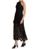 Amur Women's Crochet Halterneck Midi-Dress - 4