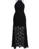 Amur Women's Crochet Halterneck Midi-Dress - 8