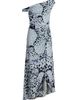 Amur Women's Ella Pearl Ray Print Midi-Dress - 1