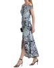 Amur Women's Ella Pearl Ray Print Midi-Dress - 2