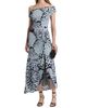 Amur Women's Ella Pearl Ray Print Midi-Dress - 3