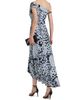 Amur Women's Ella Pearl Ray Print Midi-Dress - 5