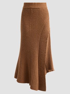 AMUR Women's Elsie Knit Maxi Skirt