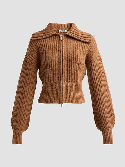 AMUR Women's Emery Knit Zip Jacket