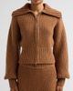 AMUR Women's Emery Knit Zip Jacket - 5