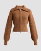 AMUR Women's Emery Knit Zip Jacket - 6