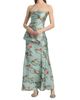 Amur Women's Ever Printed Tiered Maxi Dress - 2