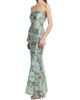 Amur Women's Ever Printed Tiered Maxi Dress - 4