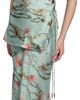 Amur Women's Ever Printed Tiered Maxi Dress - 6