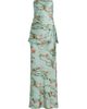 Amur Women's Ever Printed Tiered Maxi Dress - 8