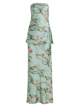 Amur Women's Ever Tiered Maxi Dress
