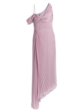 Amur Women's Joelle Pleated Draped Gown