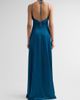 AMUR Women's Julia Halterneck A-Line Gown - 3