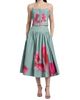 Amur Women's Kalani Floral A-Line Midi-Skirt - 2