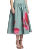 Amur Women's Kalani Floral A-Line Midi-Skirt - 4