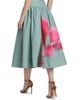 Amur Women's Kalani Floral A-Line Midi-Skirt - 5