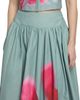 Amur Women's Kalani Floral A-Line Midi-Skirt - 6
