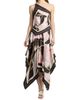 Amur Women's Letty Printed Scarf Midi-Skirt - 2