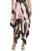Amur Women's Letty Printed Scarf Midi-Skirt - 5