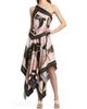 Amur Women's Lyra Scarf One-Shoulder Top - 2