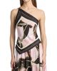 Amur Women's Lyra Scarf One-Shoulder Top - 3