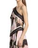 Amur Women's Lyra Scarf One-Shoulder Top - 4