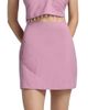AMUR Women's Milana Embroidered Cotton-Linen Miniskirt - 3