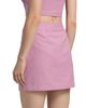 AMUR Women's Milana Embroidered Cotton-Linen Miniskirt - 5