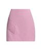 AMUR Women's Milana Embroidered Cotton-Linen Miniskirt - 8