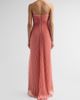 AMUR Women's Myra Pleated High-Low Maxi Dress - 3