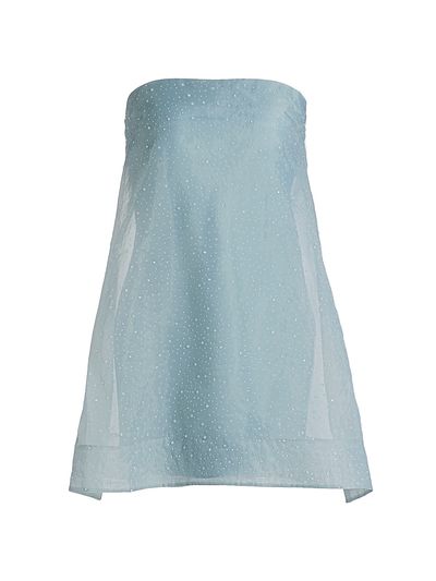 Amur Women's Nerida Embellished Strapless Minidress