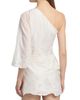 Amur Women's Olive Embroidered One-Shoulder Top - 5