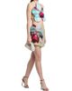 AMUR Women's Orielle Linen-Silk Asymmetric Miniskirt - 2
