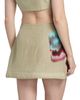 AMUR Women's Orielle Linen-Silk Asymmetric Miniskirt - 5
