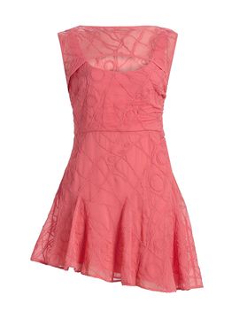 green emerald velvet dress Miss Circle Samara Floral Drop Waist Linen Corset Puffy Mini Dress XL