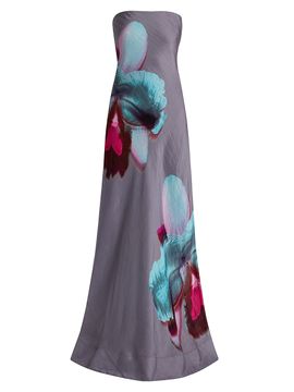 knee length dresses for ladies Isabell Sweetheart Neck Gown