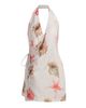 Amur Women's Quinley Halterneck Wrap Minidress - 1