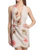 Amur Women's Quinley Halterneck Wrap Minidress - 3