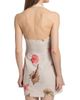 Amur Women's Quinley Halterneck Wrap Minidress - 5