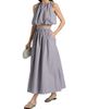 AMUR Women's Rayan Maxi Skirt - 2