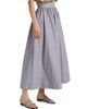 AMUR Women's Rayan Maxi Skirt - 4