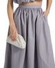 AMUR Women's Rayan Maxi Skirt - 6