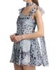 Amur Women's Reverie Printed Mini Dress - 4